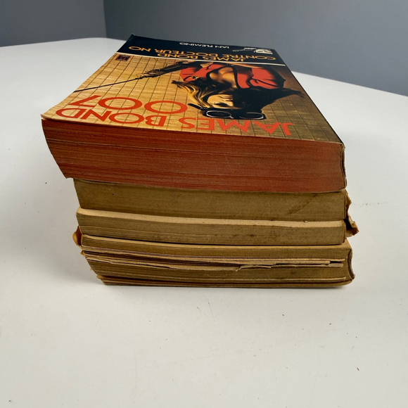 James Bond 007 by Ian Fleming pocket books (3) French Editions 1954-1961 - Picture 11 of 12